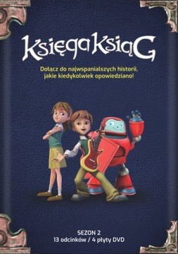 KSIĘGA KSIĄG - SEZON 2 - Box (4xDVD) - dubbing PL