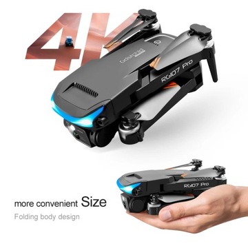 2023 HOT RG107 Pro Mini Drone 4K ESC с трехсторонним обходом препятствий