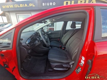 Ford Fiesta VII Hatchback 3d Facelifting 1.0 EcoBoost 100KM 2017 Ford Fiesta Klimatyzacja Usb Wielofunkcyjna kierownica Benzyna 101KM, zdjęcie 13