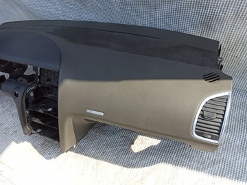 AUDI Q7 4L0 05-09 DESKA KONZOLA EVROPA HNĚDÁ ORIG.