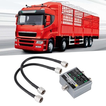 АНТЕННЫЙ РАЗДЕЛИТЕЛЬ ДУПЛЕКСЕР MX72N ОВЧ+УВЧ ДВУХЧАСТОТНЫЙ РАЗДЕЛИТЕЛЬ