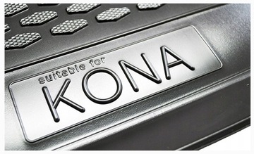 HYUNDAI KONA (2017-) MATA DO BAGAŻNIKA WKŁAD DYWANIK KORYTKO ORYGINALNA