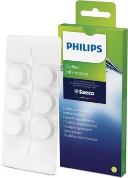 Таблетки + средство для удаления накипи для кофемашины PHILIPS SAECO