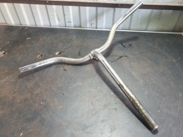 STARY ZABYTKOWY ROWER MOTOROWER ROMET KIEROWNICA