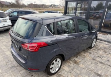 Ford B-MAX 1.0 EcoBoost 100KM 2013 Ford B-MAX 1,0 101 Tytanium Led Kamera Navi PDC Benzyna 101KM, zdjęcie 37