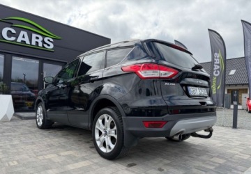 Ford Kuga II SUV 2.0 Duratorq TDCi 163KM 2014 Ford Kuga 2,0 163 KM 4x4 Tytanium Xenon Kamera Navi PDC Asystent 2.0 Diesel, zdjęcie 3
