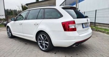 Skoda Octavia III RS Kombi 2.0 TDI 184KM 2015 Skoda Octavia 184Ps.Automat Xenon Canton Webasto GrzanaSzybaFote Navi Serw, zdjęcie 2