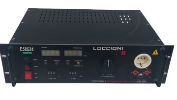 Tester LOCCIONI HR 300