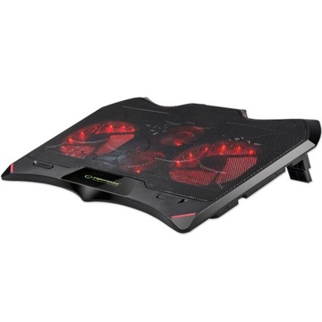 ОХЛАЖДАЮЩАЯ ПОДСТАВКА ДЛЯ НОУТБУКА 19 ДЮЙМОВ LED BURAN LED RGB