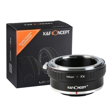 Adapter K&F FUJIFILM FUJI FX X - Nikon AF AF-S
