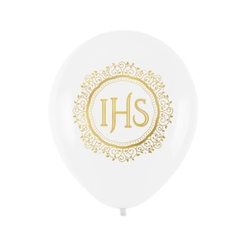 Воздушные шары для причастия, украшения для причастия, набор из 30 шт.