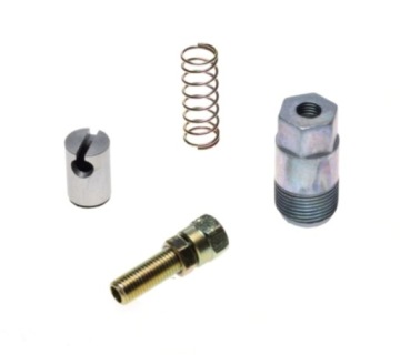 KORPUS SSANIA Z TŁOCZKIEM I SPRĘŻYNĄ SIMSON S51