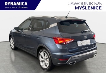 Seat Arona Crossover Facelifting 1.0 TSI 110KM 2022 Seat Arona VAT 23 FR 1.0TSI 110KM M6 20222023 r., salon PL, I wlasciciel, zdjęcie 29