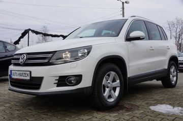 Volkswagen Tiguan I SUV Facelifting 1.4 TSI BlueMotion 160KM 2012 Volkswagen Tiguan 1.4 Benzyna 160 KM Lift, 4x4, Klimatronic, Duzy wyswietl, zdjęcie 4