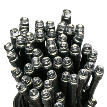 100LED НАРУЖНЫЕ РОЖДЕСТВЕНСКИЕ ЕЛОЧНЫЕ ОГНИ, СИНИЙ ТАЙМЕР