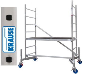 Rusztowanie Krause ClimTec 3,00m + koła 125 mm