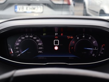 Peugeot 3008 II Crossover 1.2 PureTech 130KM 2020 Peugeot 3008 1.2 PureTech, Salon Polska, zdjęcie 10