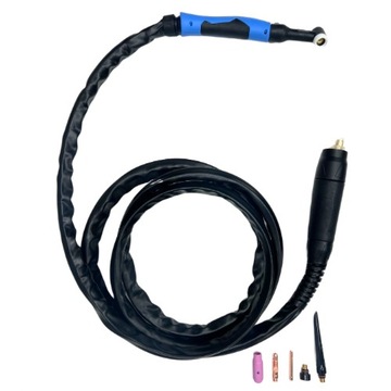Uchwyt spawalniczy TIG SR-26FV 4m z wtykiem EURO