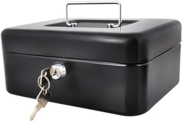 СЕЙФ ЯЩИК ДЛЯ ДЕНЕГ КЛЮЧ ЯЩИК ДЛЯ ДЕНЕГ ЧЕРНЫЙ