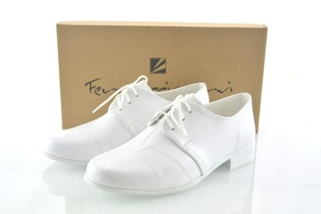 БЕЛЫЕ ТУФЛИ ДЛЯ МАЛЬЧИКОВ, детские PL r27