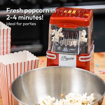 ПОВРЕЖДЕННЫЙ аппарат для попкорна Gadgy W4C74