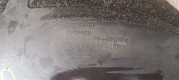 БАМПЕР ПЕРЕДНИЙ+ЗАДНИЙ+ВПУСК+КОЛЕСНЫЕ АРКИ BMW 5 E60 E61 M-PAK ПАКЕТ: 416/9