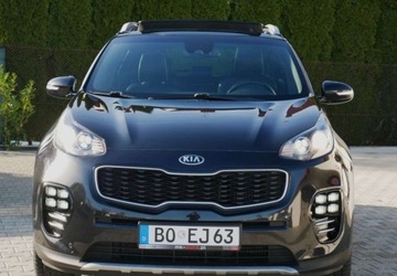 Kia Sportage IV SUV Facelifting 1.6 T-GDI 177KM 2018 Kia Sportage Kia Sportage 1.6 T-GDI GT Line 4WD 1.6 Benzyna 177KM, zdjęcie 6