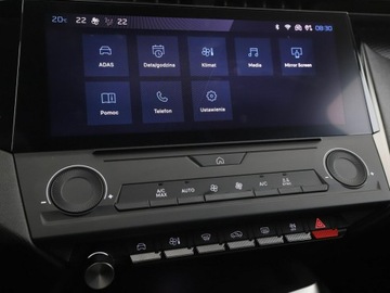 Peugeot 308 III Hatchback 1.2 PureTech 110KM 2022 Peugeot 308 virtual cocpit klima auto czujniki, zdjęcie 22