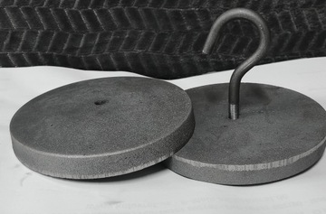 Deflektor żeliwny do pieca 210 mm z hakiem