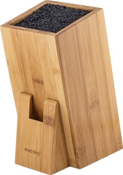 ДЕРЕВЯННАЯ ПОДСТАВКА ДЛЯ НОЖЕЙ КУХОННЫЕ АКСЕССУАРЫ ДЕРЕВЯННЫЙ БЛОК