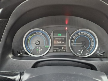 Toyota Auris II Hatchback 5d 1.8 HSD 136KM 2013 Toyota Auris 1,8 Hybryda 136KM automat kamera, zdjęcie 13
