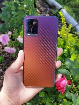 ЗАДНЯЯ пленка для Redmi Note 10 Pro — Carbon CAKA1