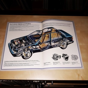 Лансия Тема 1985 года