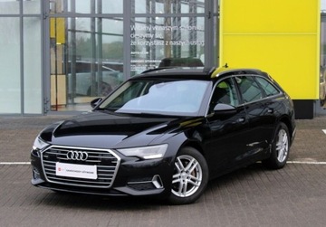 Audi A6 C8 Avant 2.0 40 TDI 204KM 2019 Audi A6 Avant 2.0 TDI 204KM 40TDI mHEV S-tronic SerwisASO FV23 2.0 Diesel, zdjęcie 1