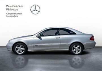Mercedes CLK W209 Coupe C209 2.6 V6 (240) 170KM 2002 Mercedes-Benz CLK Avantgarde Skora Webasto Czujniki Android Pamiec Foteli, zdjęcie 1