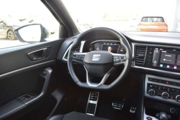 Seat Ateca SUV Facelifting 2.0 TSI 190KM 2022 Seat Ateca SalonPL FR 2.0 TSI 190KM DSG Beats Kamera Podgrz.kier PakietL, zdjęcie 9