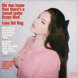 // LANA DEL REY Did You Know That There's A Tunnel Under Ocean Blvd CD