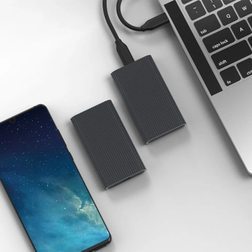 Внешний отсек для накопителя mSATA M.2 BS-M3T USB C–A