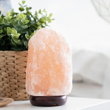 LAMPA Z SOLI HIMALAJSKIEJ 3-5 kg JONIZATOR