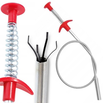 CHWYTAK SPRĘŻYNOWY ELASTYCZNY DO ŚRUB DŁUGI ŁAPKI