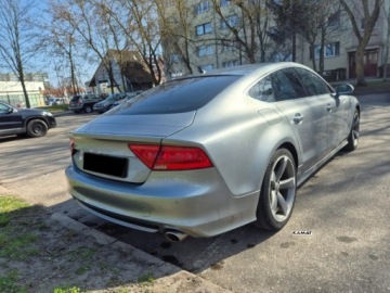 Audi A7 C7 A7 Sportback 3.0 TDI 245KM 2014 Audi A7 Sportback Audi A7 Sportback 3,0 Diesel Quattro Zamiana 3.0 Diesel, zdjęcie 5