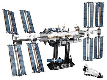 LEGO 21321 IDEAS — Международная космическая станция