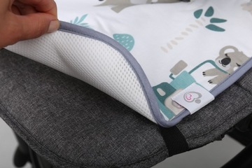 ПРОТИВОПЯТНОСТНАЯ ВСТАВКА ДЛЯ СИДЕНЬЯ ДЛЯ КОЛЯСКИ SUPER AIR BABYMAM