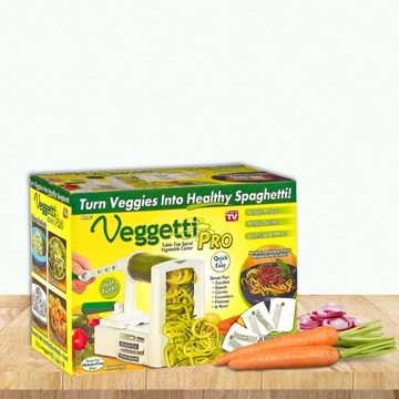 СПИРАЛЬНАЯ ТЕРКА-РЕЗКА ДЛЯ ОВОЩЕЙ