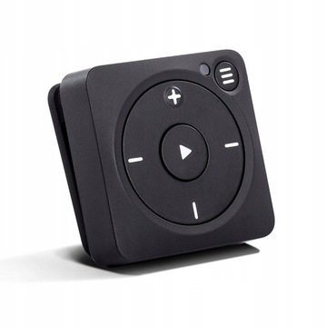 MP3 Mighty Vibe czarny 8 GB