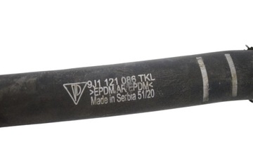 PORSCHE TAYCAN 9J1 2021 PŘÍVOD / WAZ CHLADIČŮ