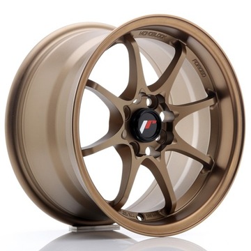 Japan Racing JR5 15x8 ET28 4x100 Dark Anodized Bronze ceramika gratis