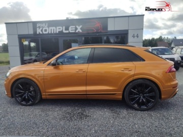 Audi Q8 SUV 3.0 50 TDI 286KM 2023 Audi Q8 3.0 TDI S-Line Bogate wyposazenie Salon Polska Pierwszy wlasciciel, zdjęcie 7
