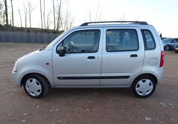 Suzuki Wagon II 1.3 i 16V 76KM 2003 Suzuki Wagon R 1.3b,klima,el.szyby,oplacony 1.3 Benzyna 76KM, zdjęcie 11