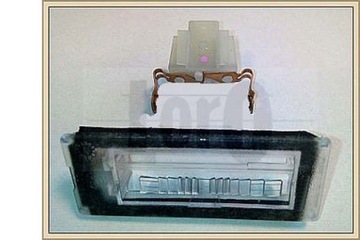 DEPO LAMPA TABULKY SPZ DUCATO 06- JUMPY